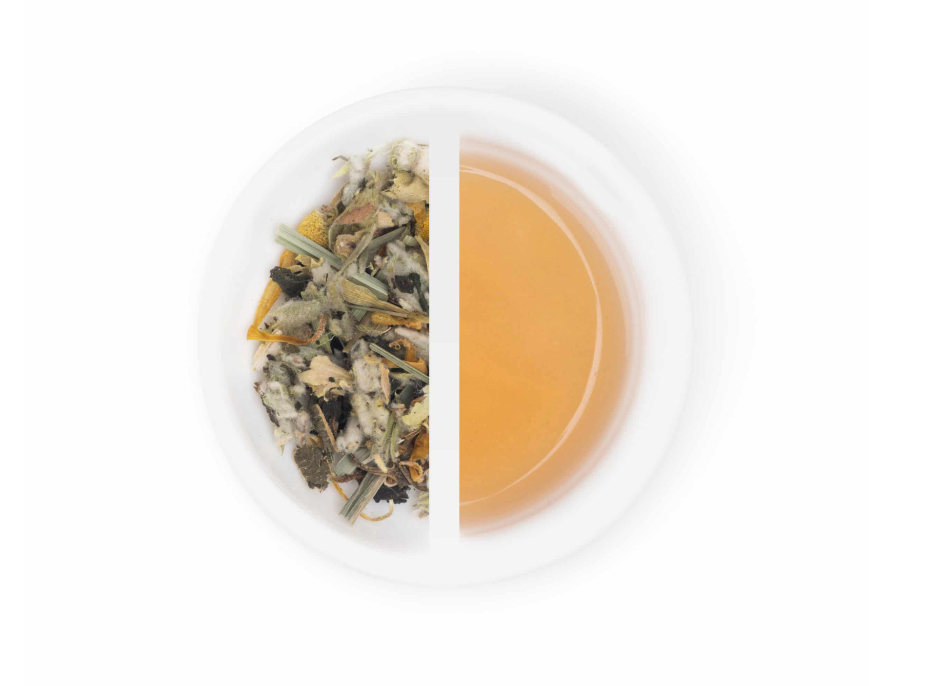 Sing Te: Organic Greek Mountain Tea w. Orange 50-100g - Te i pose