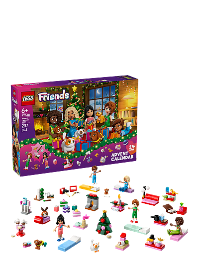 LEGO Friends Advent Calendar 2025 Christmas 42668 - Adventskalendrar - MULTI / multi