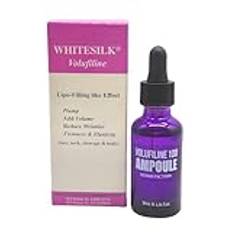 WHTESILK (30 ml, 1 oz) [100 % volufiline Power Ampoule] Patenterat ingrediens från SEDERMA, forface, neck, cleavage & bodyImprove Skin Elasticity & rynkförbättring