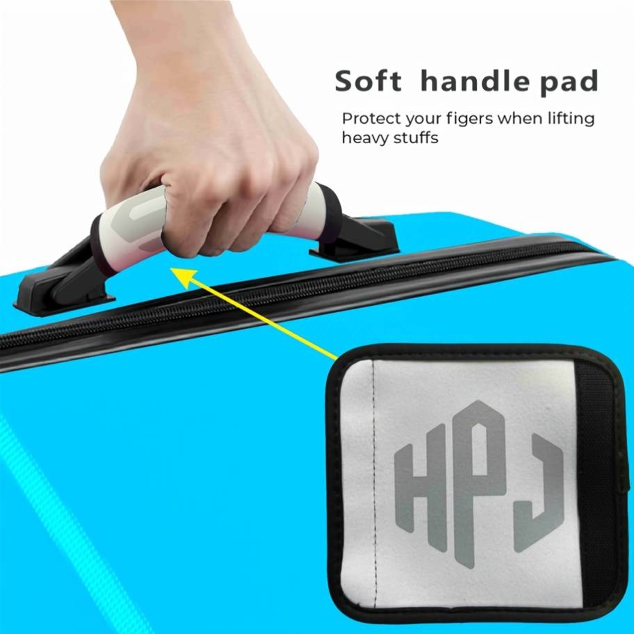 TEMU Convenient And Durable Luggage Handle Pad | Made Of Soft And Comfortable Material, Easy To Clean, Accessory For Luggage, Protecting Your Luggage And Making It The Perfect Christmas Gift