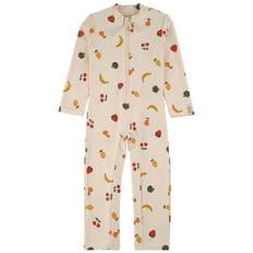 Kuling Seychelles Mönstrad UV-Dräkt Med Frukter Gräddvit 86/92 cm  Krämfärgad  86/92 cm  Unisex