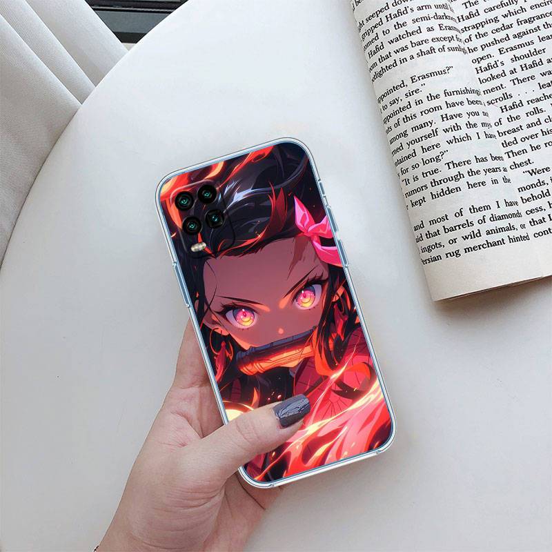 ED3 Anime Demon Slayer Phone Case for Motorola Edge 20 30 S30 40 50 Fusion Lite Plus Pro Neo Ultra One Power Action Macro Hyper Vision Zoom Moto One