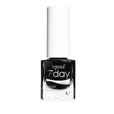 Depend 7day Hybrid Polish - 7013 Goth Black