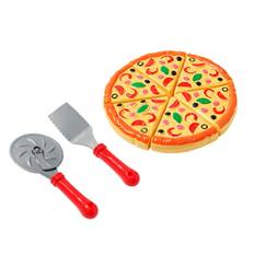 Simulations Pizza Skære Legetøj til Børn Mad Lade Som Om Legetøj Køkken Lade Som Om Leg Pizza Madlavningsgave Dreng Pige Køkken Legetøj