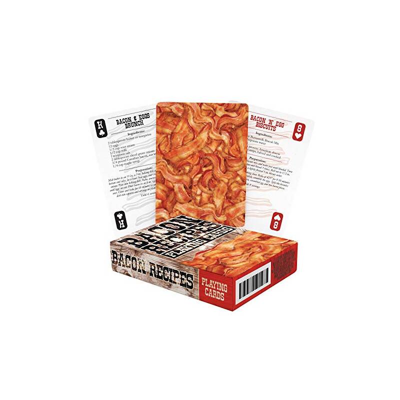 Bacon Recipes (Playing Cards)