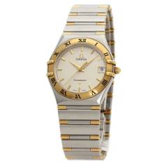 Omega Vintage, Pre-owned, Herr, ONE Size, Pre-owned Rostfritt stal klockor