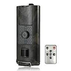 Swiixxer Utomhus Wildlife Camera HD 2.7K 24MP Låg Ljusstyrka 940NM Vision Rörelseaktiverad Kamera IP66 Vattentät