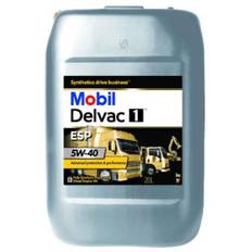 Mobil Delvac 1 ESP 5W-40 20l Motorolja 154822 MERCEDES-BENZ: Vario Minibuss, Vario Skåpbil / Kombi