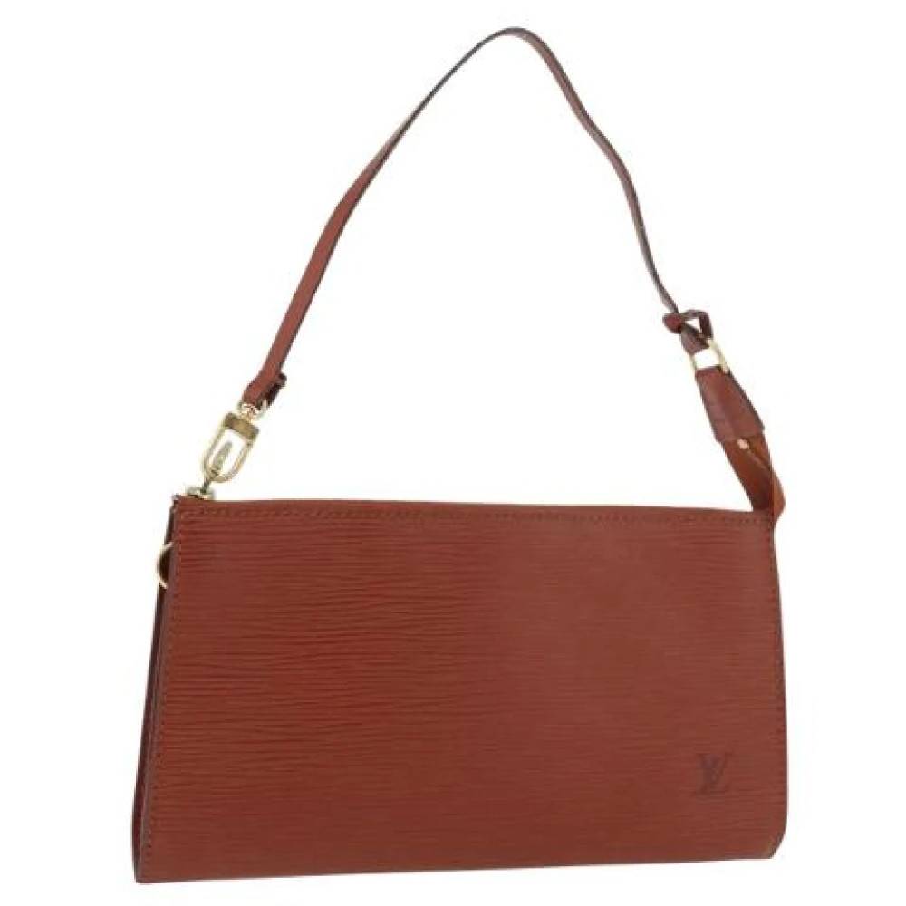Louis Vuitton Vintage - Pre-owned Vintage Axelremsväska Vintage - Dam - ONE Size - Läder