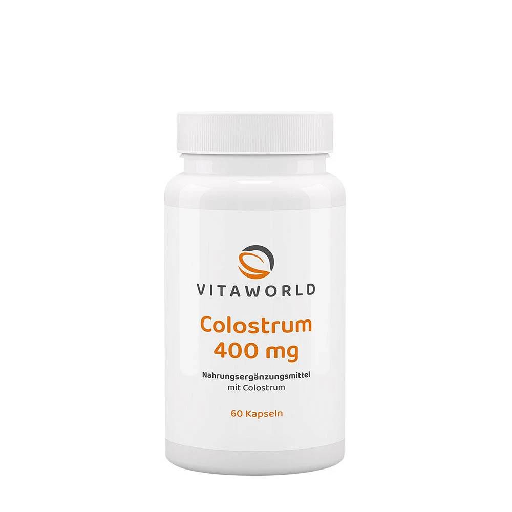 Vitaworld - Colostrum 400 mg (60 kapsler)