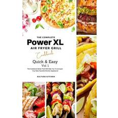 The Complete Power XL Air Fryer Grill Cookbook