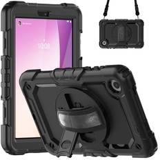 Stødsikker Full Protection Hybridcover Lenovo Tab M8 (4th Gen) sort