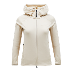 FLO Chill Light Zip Hood W Sand Fog (XL)