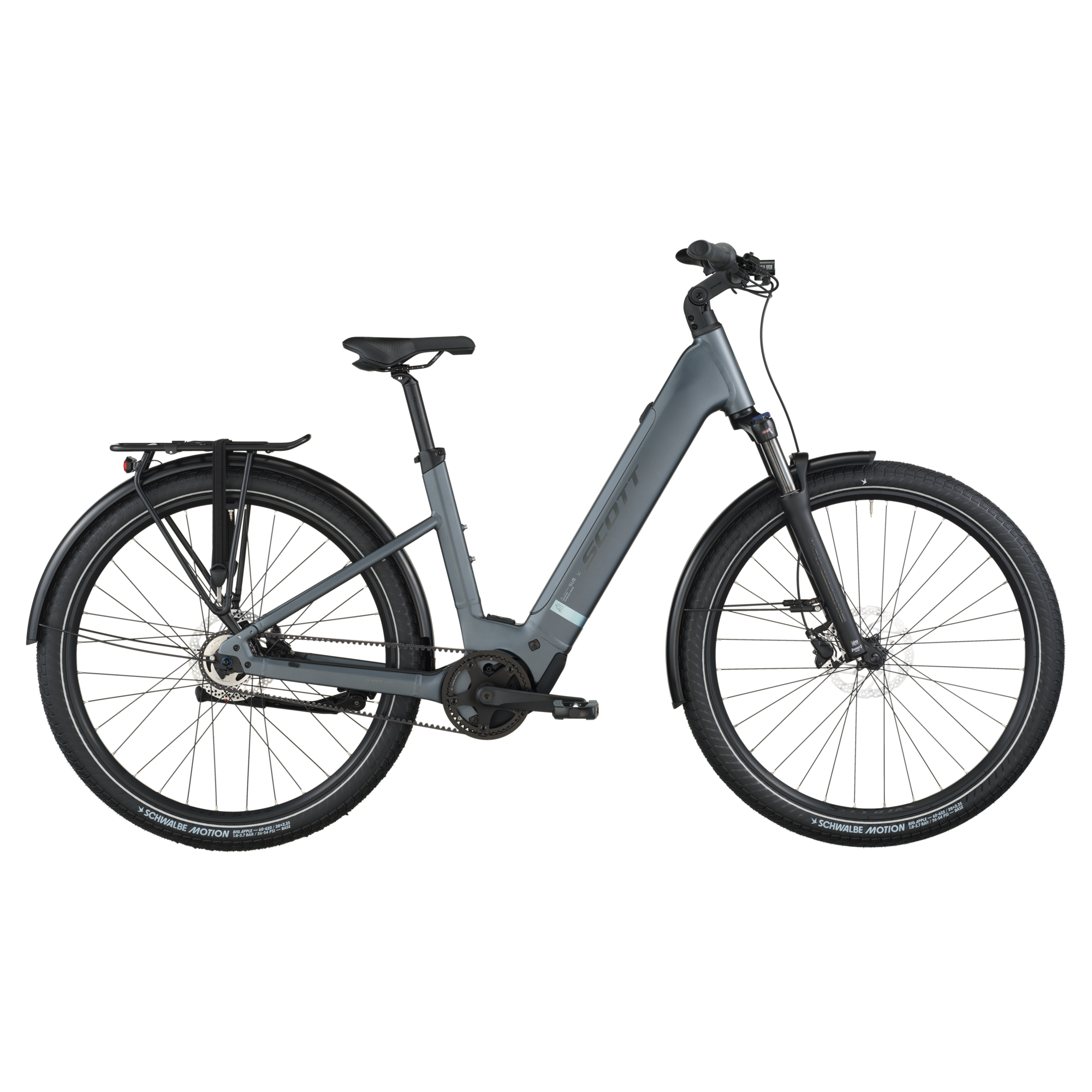 Scott Scott Sub Tour 20 Wave Smoke Grey