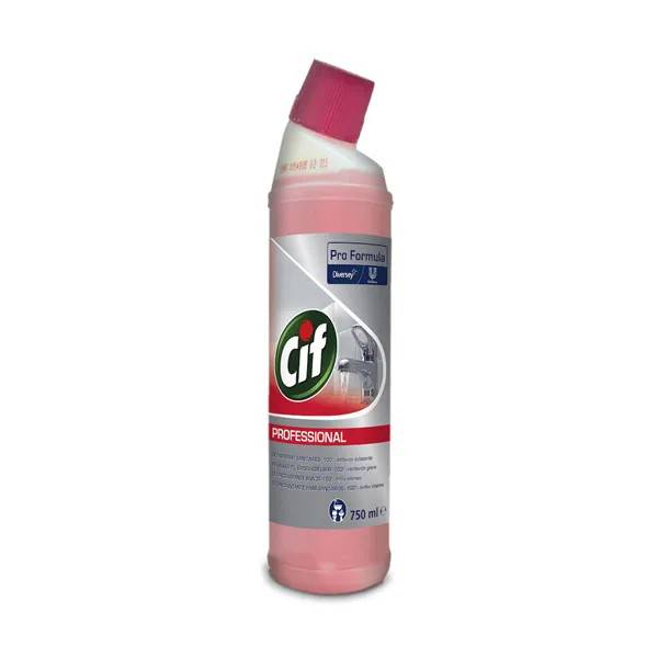 Cif Professional WC-rengöring m/färg & parfym 750 ml