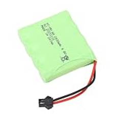 RC Nimh Battery Professional SM 2P Plug 4.8V 2400mAh Nimh Battery For SHARKOOL 1/16 RC Car Funktioner och Kortslutning Ensu och Pålitlig Laddning för RC Nimh BatteryRC Car Nimh