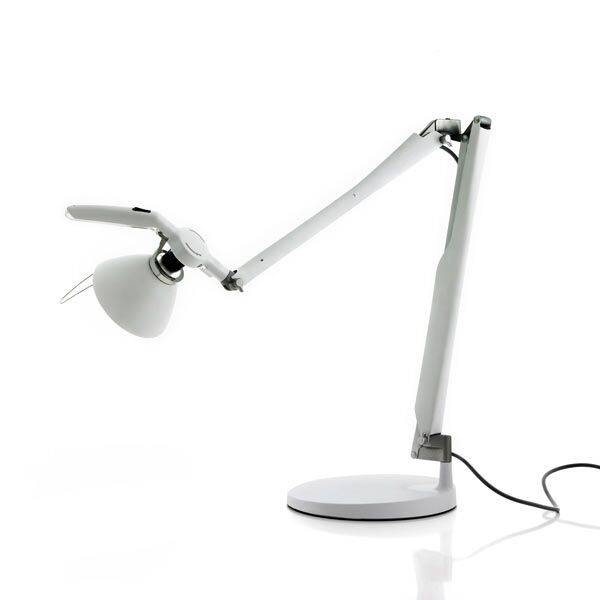 Fortebraccio Bordslampa Vit U. Dimmer