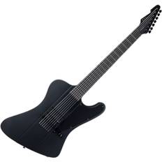 ESP LTD Phoenix-7 Baritone Black Satin Elektrisk guitar (Beskadiget)