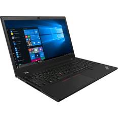 Refurbished Lenovo ThinkPad T15p Gen 2 15,6" bærbar computer I7-11800H 16 GB 1 TB Sort Grade B