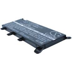 Kompatibelt med Asus F555L, 7.6V, 4800 mAh