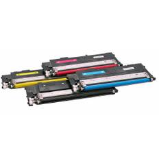 'kompatibel sæt 4x toner til samsung p4072c clt-p4072c clp320 clp320n clp325 clp325n clp325w clx3180'