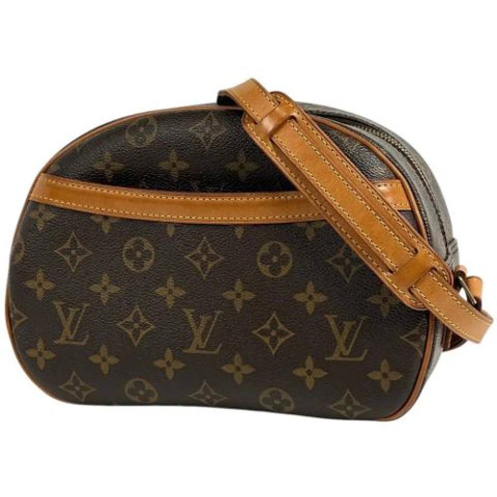 Louis Vuitton Vintage Pre-owned Vintage Monogram Skuldertaske - Vintage - Dame - Brun - ONE SIZE - Uld