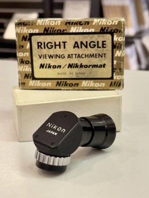 Begagnad Nikon Right Angle Viewing Attachment