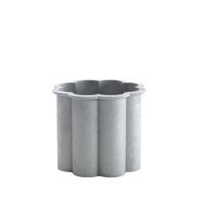 Byarums bruk Gråsippa kruka Aluminium sandgjuten, no. 1 Ø33 cm
