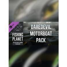 Fishing Planet: Daredevil Motorboat Pack Steam Gift GLOBAL