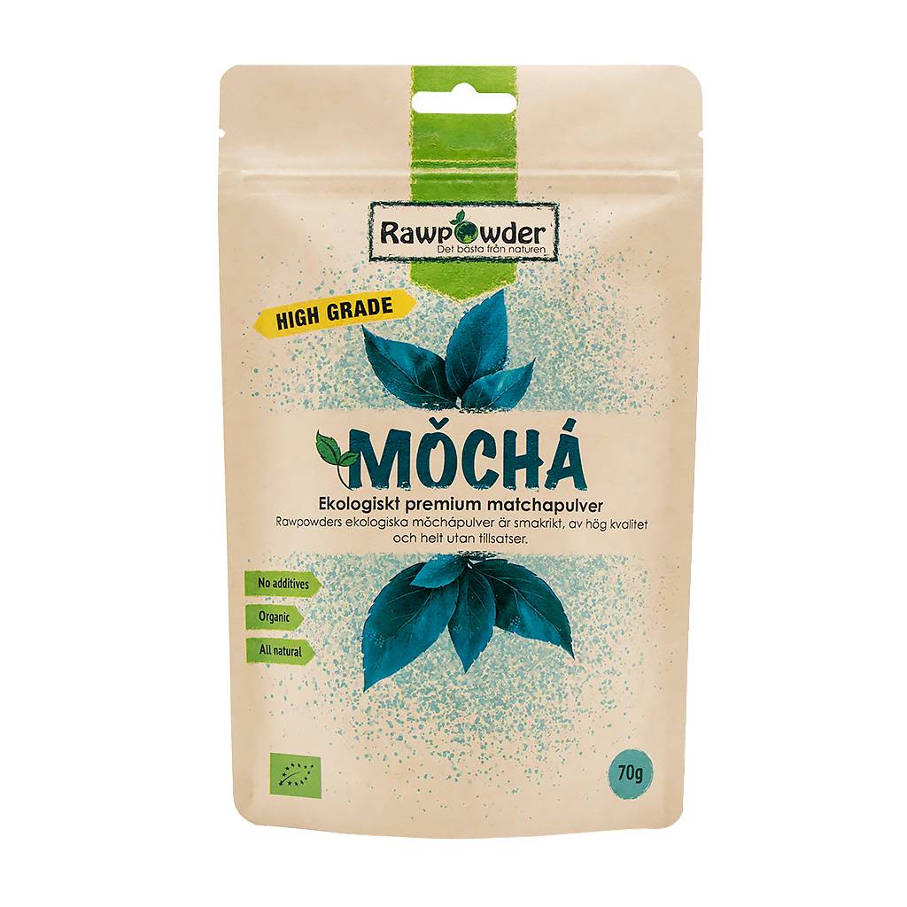 Rawpowder Mǒchá Pulver Premium 70g