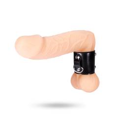 MENS EXPERT BALL STRETCHER WITH D-RING – SVART