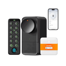 SwitchBot Lock Pro + SwitchBot Keypad Touch + SwitchBot Hub Mini Matter