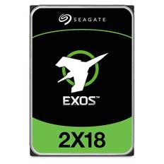 EXOS 2X18 SAS 16TB Helium 7200rpm 6Gb/s 256MB cache 3.5inch