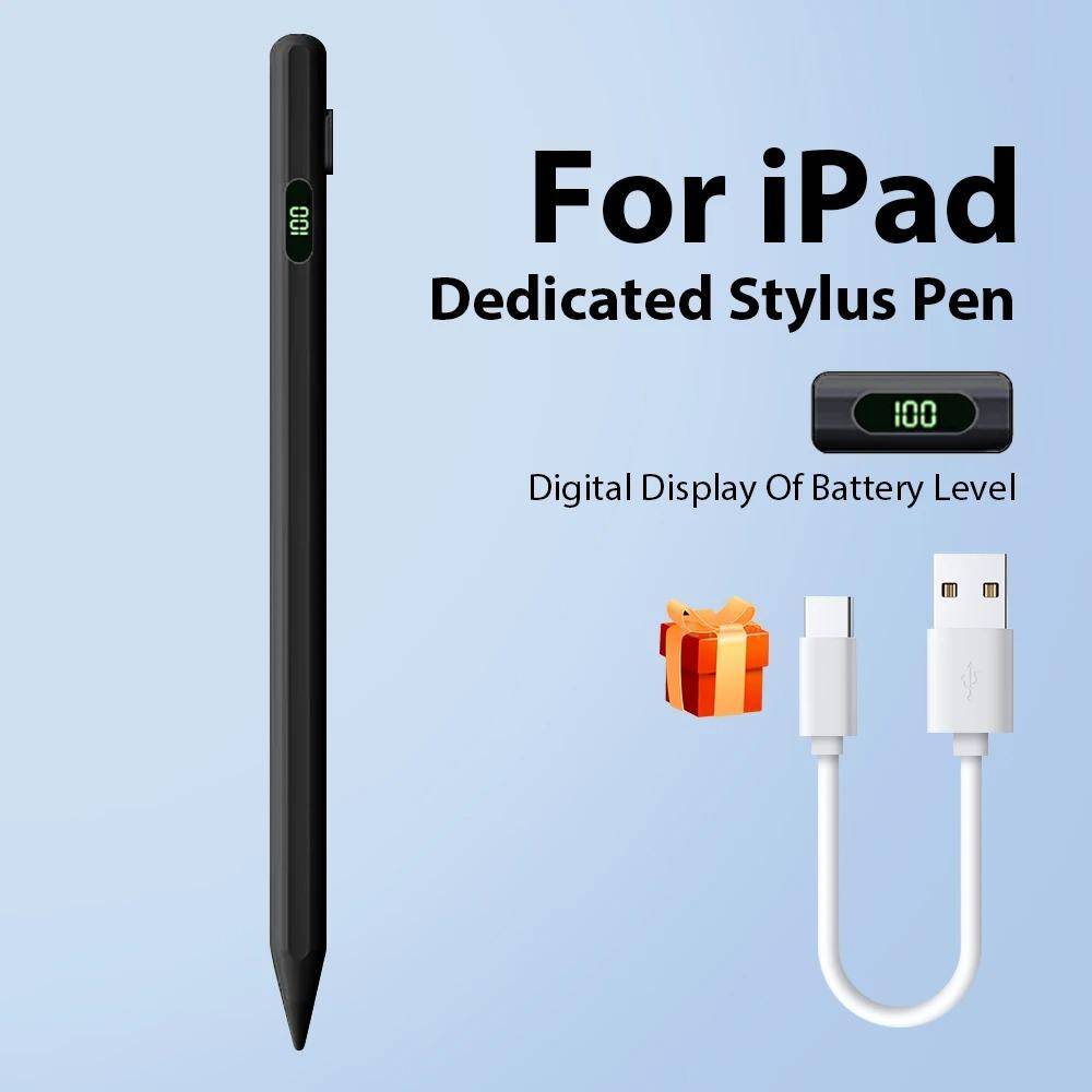 För Apple Pencil För iPad A16 2025 Pro 12.9 Air 13 11 M3 M4 Styluspenna 10:e generationen 10.9 Air 4 5 Mini 6 7 8:e 10.2 Pekpennor