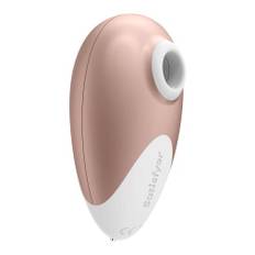 Satisfyer 4049369015122 Vibrator, En Storlek, Guld, Vit