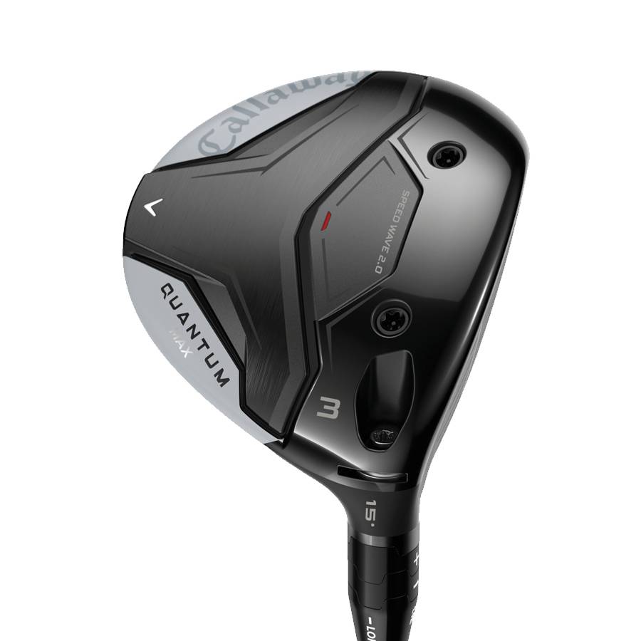 Callaway Quantum Max Fairway-kølle 7 wood Stiff flex