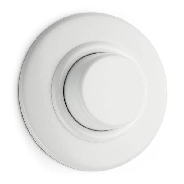 Universaldæmper PRO LED hvid duroplast - THPG indbygget