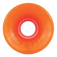 OJ Thunder Juice Skateboard Wheels 78A 75mm Orange