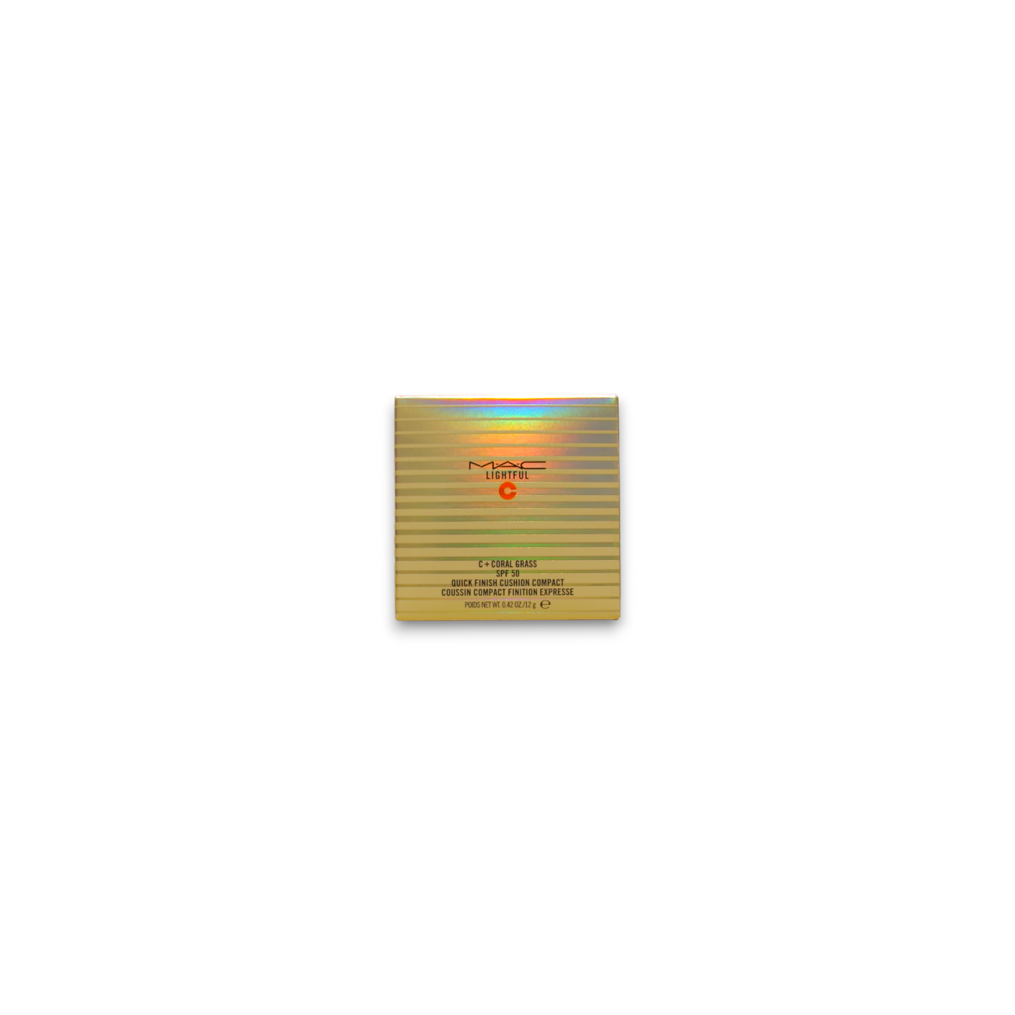 MAC Lightful C+ Compact Foundation Plus Rose SPF 50 12 g