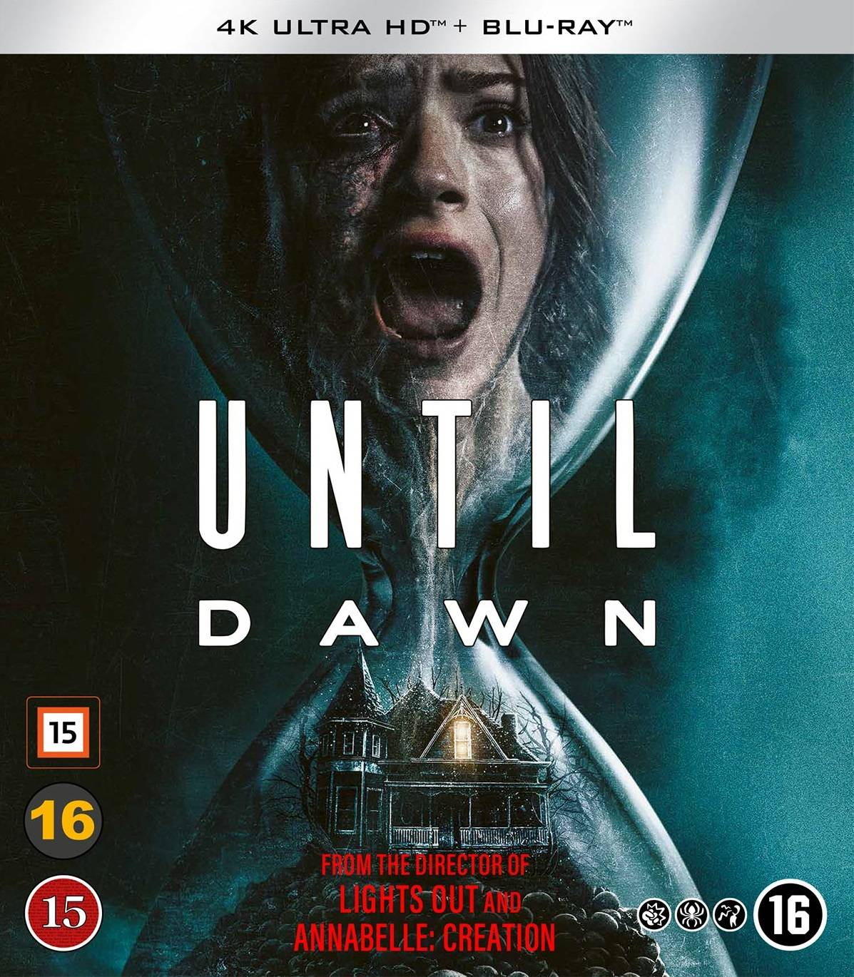 Until Dawn (4K Ultra HD + Blu-ray)