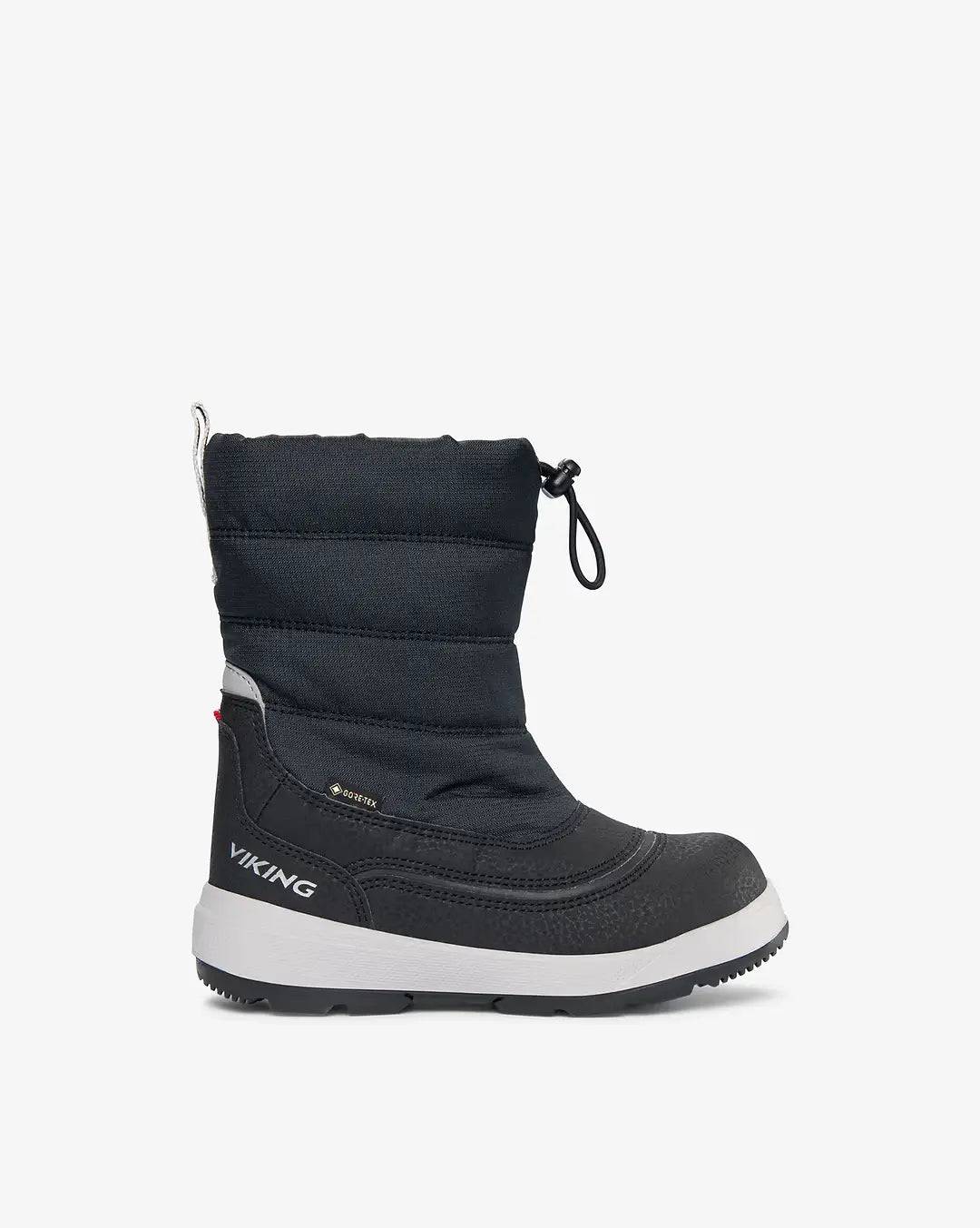 Viking Toasty Pull-on Warm Vinterstøvler Børn - Black - Black / 24