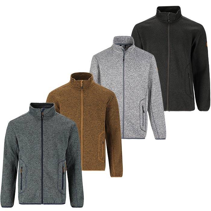 Whistler Sampton Melange Fleece Jacket Men