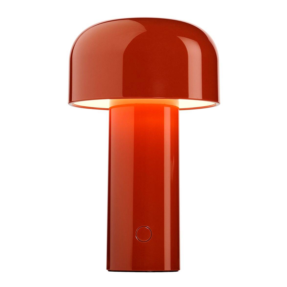 FLOS Bellhop bordslampa, tegelröd 21cm