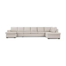 Scandinavian Choice Crazy Stor U soffa XXL Divan Vänster Schäslong Höger - Beige U-soffa Grå,Beige