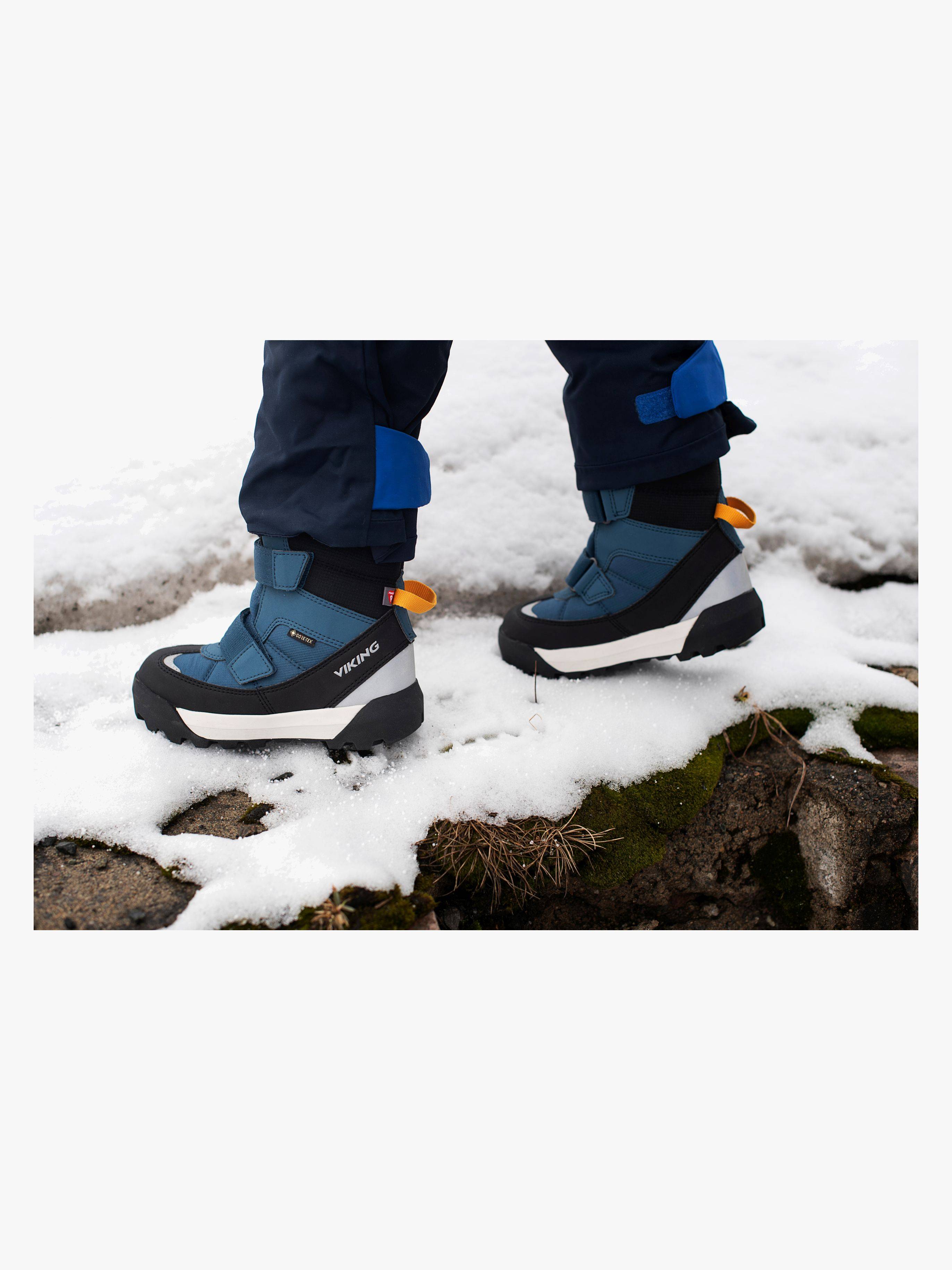 Viking Expower 2V GTX Vinterkängor, Petrol, 29