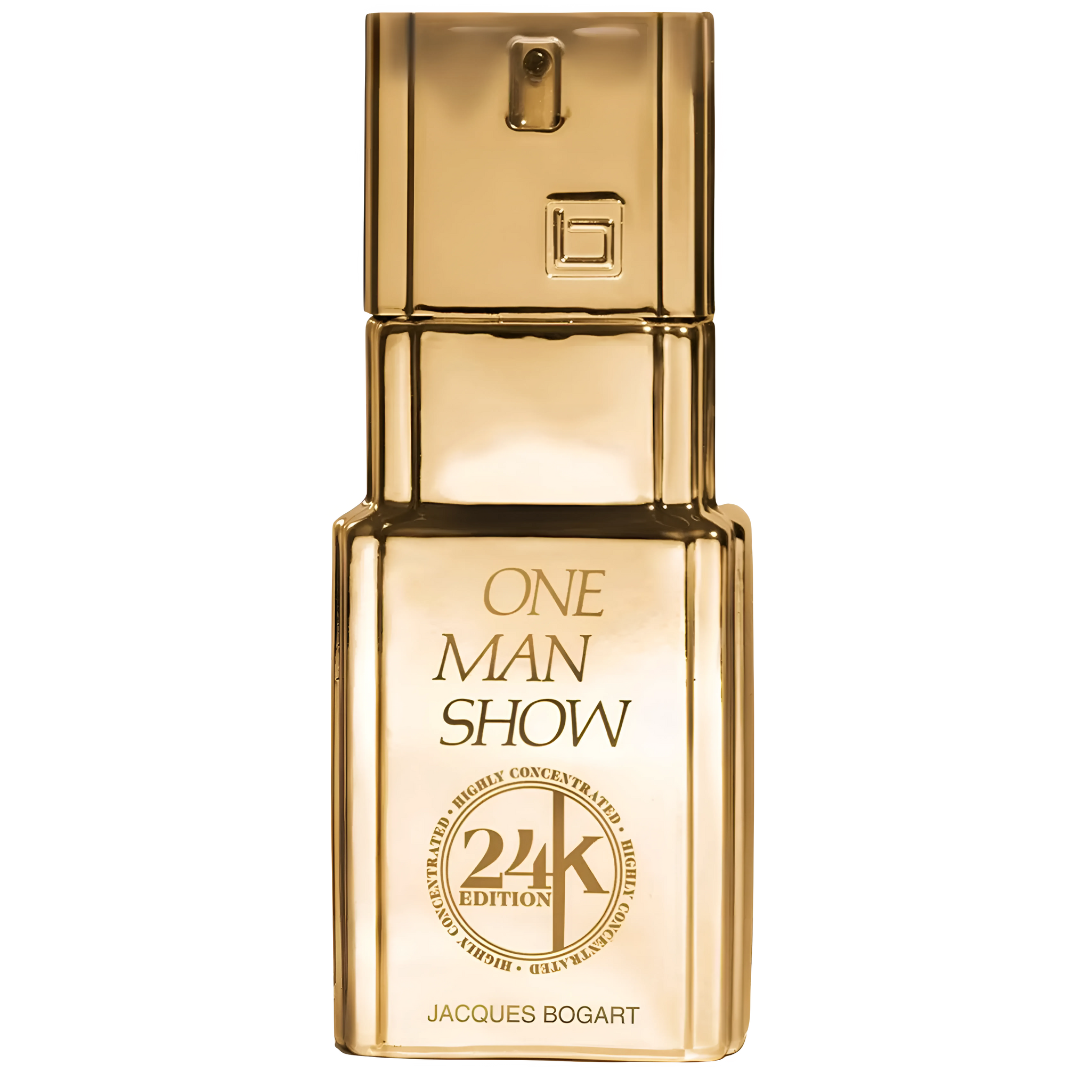 Jacques bogart One Man Show 24K, eau de parfum, per uomo, 100 ml