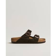 BIRKENSTOCK Arizona Soft Footbed Mocha Suede