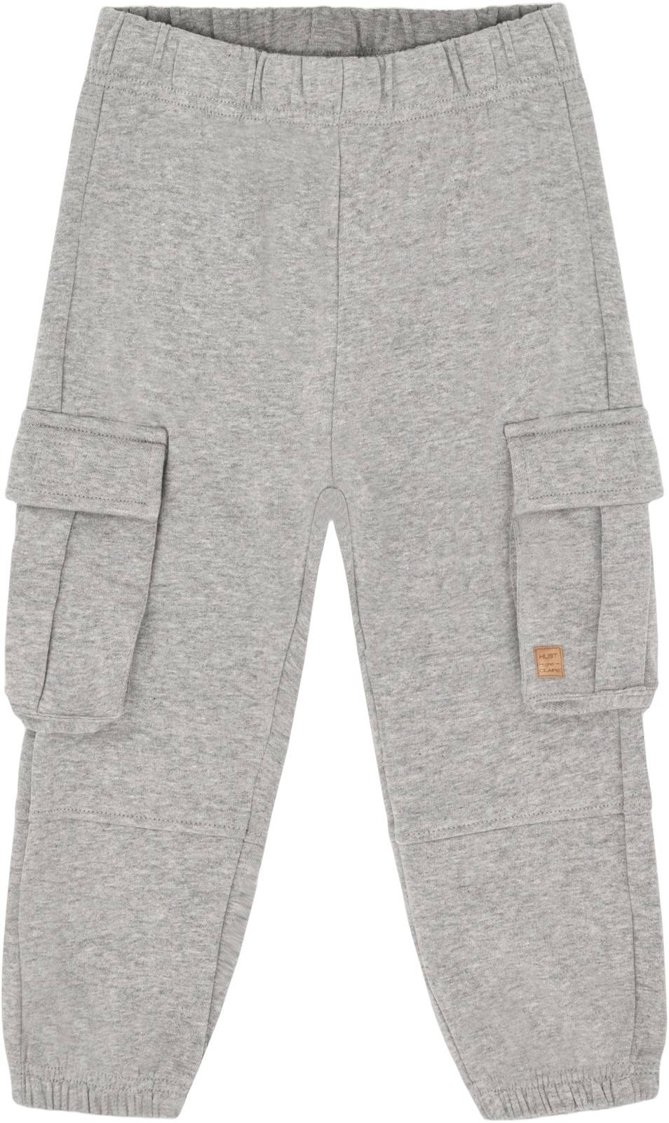 Hust & Claire Hcgarry Boks Lommelygter Stl. 98 pojkar - Byxor Från Magasin - Tile Grey Melange (98)