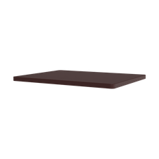 Montana Panton Wire hyllplan 33x25,7 cm Black red - Röd