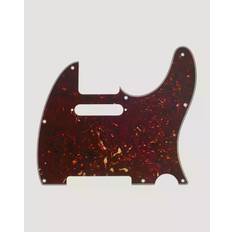 Fender Pickguard, Telecaster® 8-Hole Mount, Tortoise Shell, 4-Ply